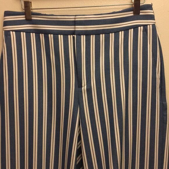 Banana Republic High Rise Wide Leg Cropped Pants - Picture 3 of 7